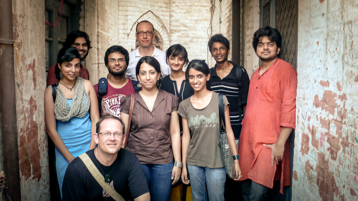 Recording with Music Basti in Delhi